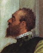 Paolo Veronese Detail from The Feast in the House of Levi china oil painting artist